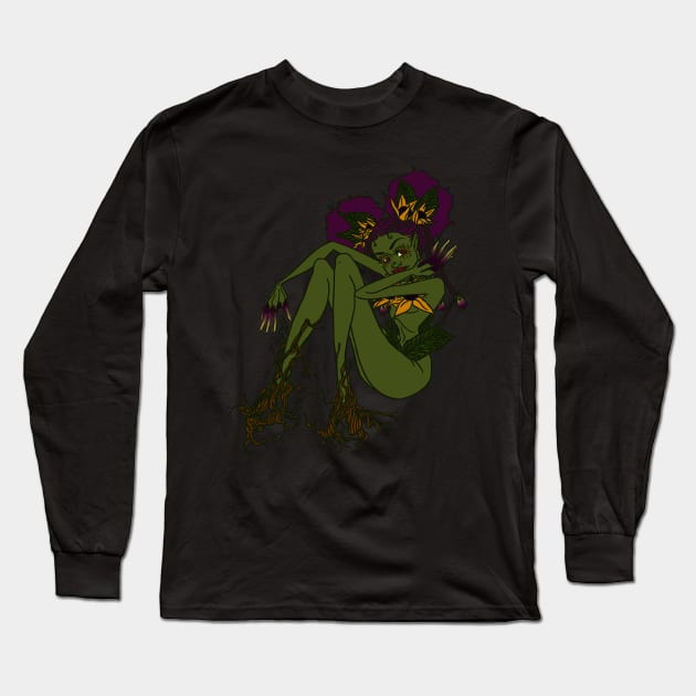 IMP TOXIN - PONDER Long Sleeve T-Shirt by TeefGapes